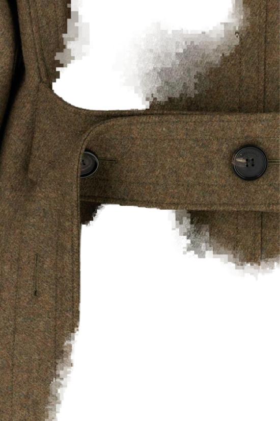  살바토레 페라가모 코트 144328778553 OLIVE - SALVATORE FERRAGAMO