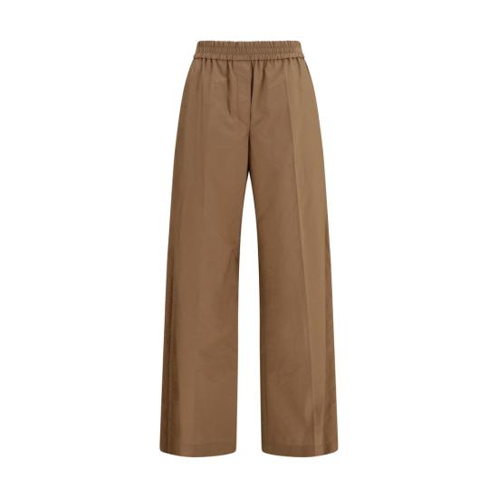 26SS 브루넬로 쿠치넬리 스트레이트 팬츠 BRM0F79P9131C9266BB BROWN