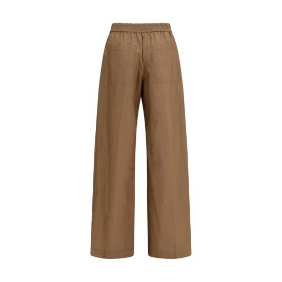 26SS 브루넬로 쿠치넬리 스트레이트 팬츠 BRM0F79P9131C9266BB BROWN - BRUNELLO CUCINELLI