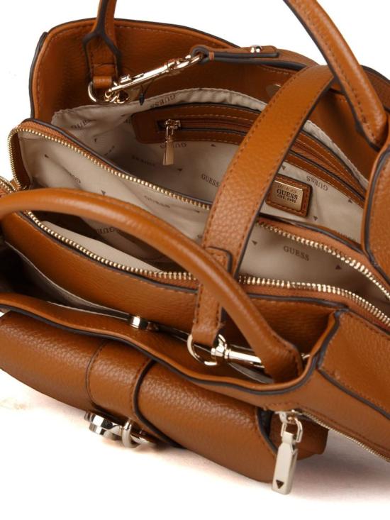 26SS 게스 토트백 HWBG83 62060 CAR ONESIZE Guess BROWN - GUESS