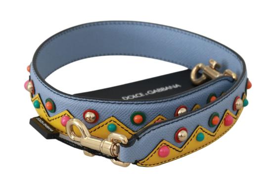  돌체앤가바나 가죽소품 BEL60572 BLUE - DOLCE & GABBANA