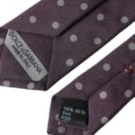  돌체앤가바나 넥타이 KRA3308 PURPLE - DOLCE & GABBANA