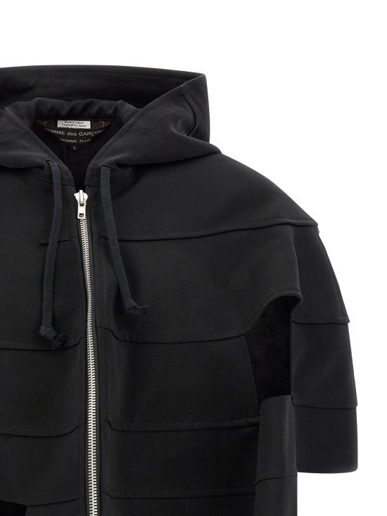 26SS 꼼데가르송 자켓 CO334947BM BLACK - COMME DES GARCONS