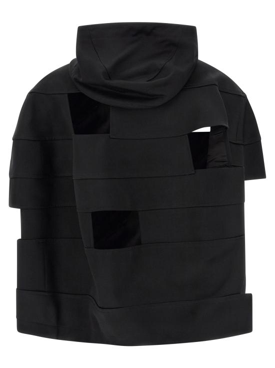 26SS 꼼데가르송 자켓 CO334947BM BLACK - COMME DES GARCONS