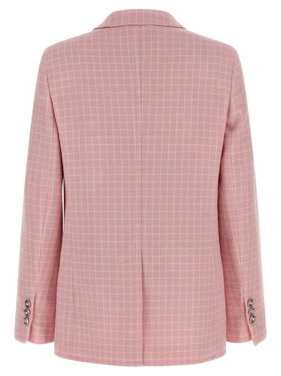 26SS 베르사체 수트 자켓 VE325432BM PINK - VERSACE