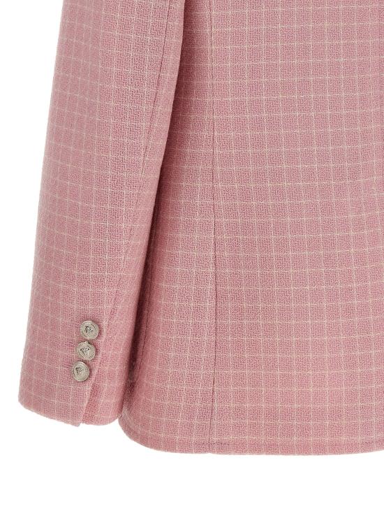 26SS 베르사체 수트 자켓 VE325432BM PINK - VERSACE