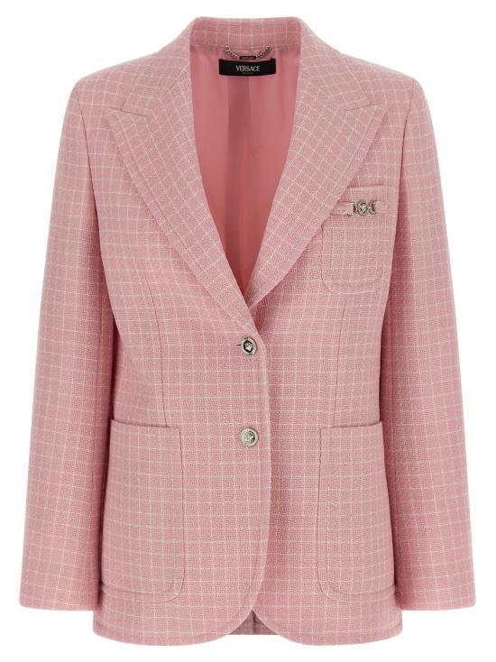 26SS 베르사체 수트 자켓 VE325432BM PINK