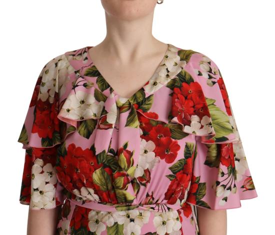  돌체앤가바나 롱 원피스 DR28631 PINK - DOLCE & GABBANA