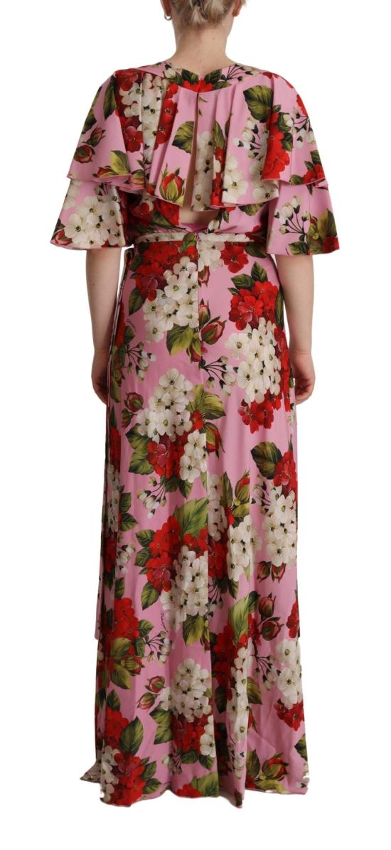  돌체앤가바나 롱 원피스 DR28631 PINK - DOLCE & GABBANA