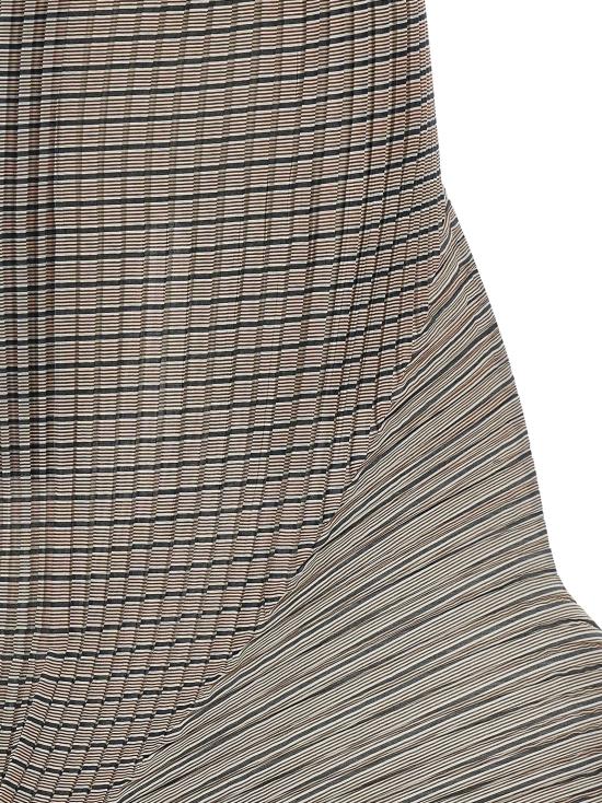 25FW 이세이 미야케 롱 스커트 IS327973BM BROWN - ISSEY MIYAKE