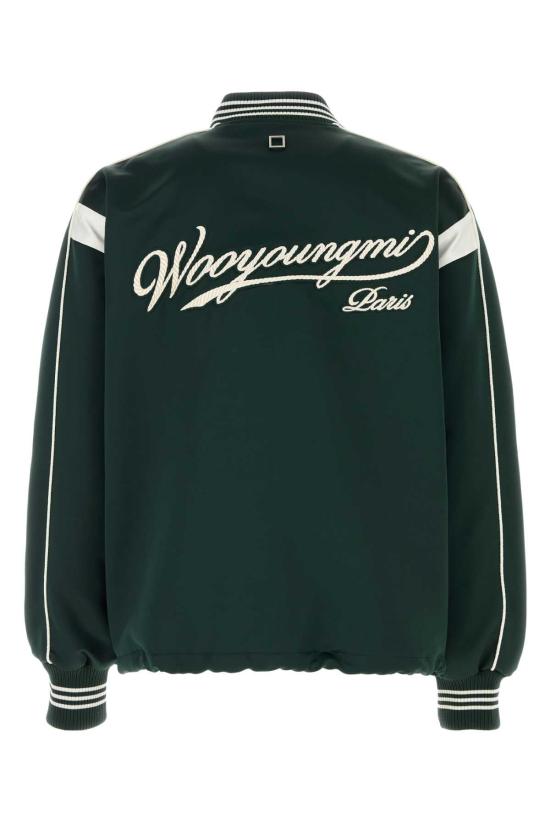 26SS 우영미 봄버 자켓 W261JP03 907F GREEN - WOOYOUNGMI