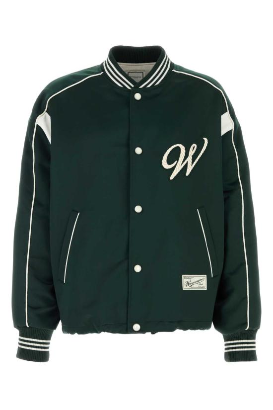 26SS 우영미 봄버 자켓 W261JP03 907F GREEN