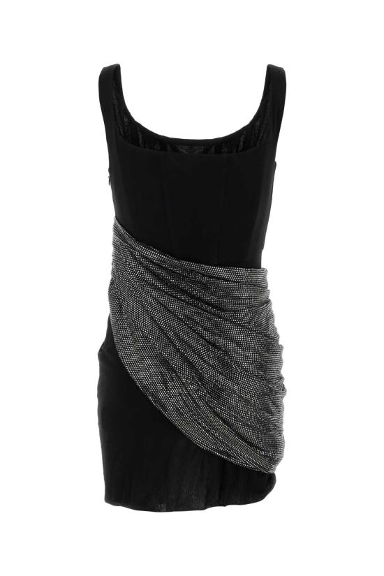  쥬세페 디 모라비토 숏 원피스 04SSDR453FC04428 99 BLACK - GIUSEPPE DI MORABITO