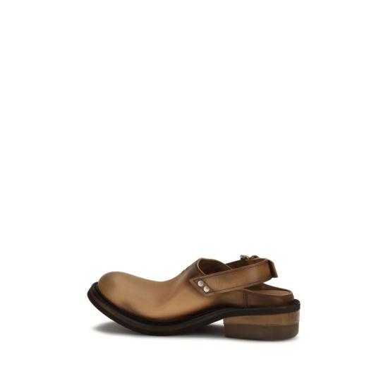26FW 미우미우 샌들 MI5R667EFA0455ODF0054BB BROWN - MIU MIU