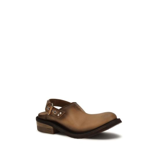 26FW 미우미우 샌들 MI5R667EFA0455ODF0054BB BROWN - MIU MIU