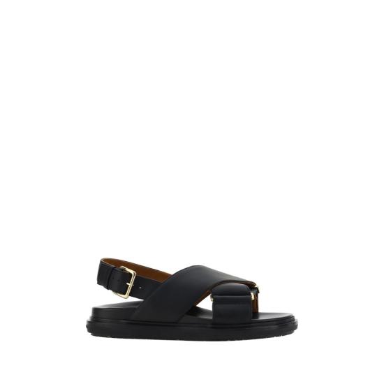26FW 마르니 샌들 MAFBMS015701P361400N99BB BLACK
