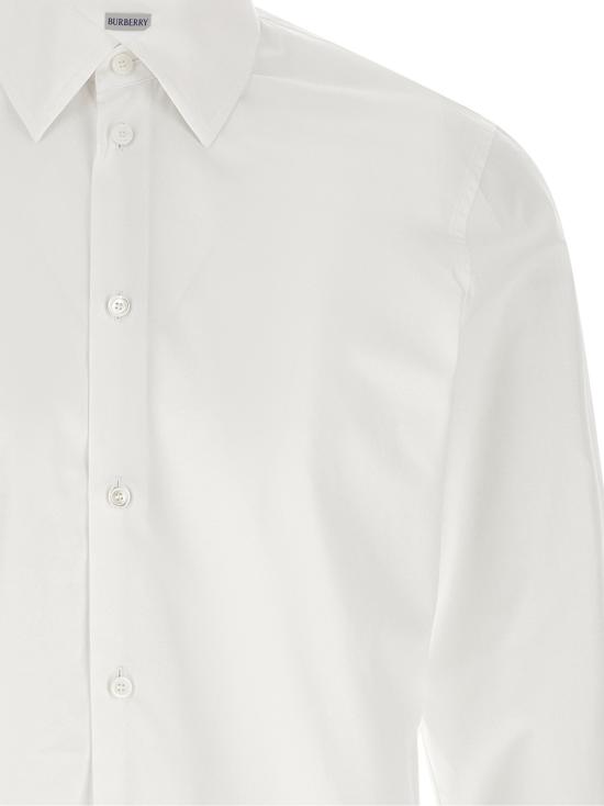 26SS 버버리 긴팔 셔츠 BU326566BM WHITE - BURBERRY