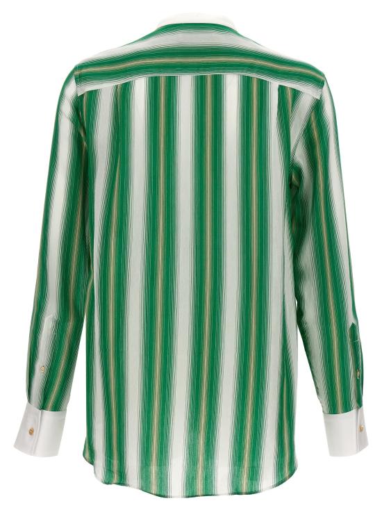  웨일즈보너 긴팔 셔츠 WA286416BM GREEN - WALES BONNER