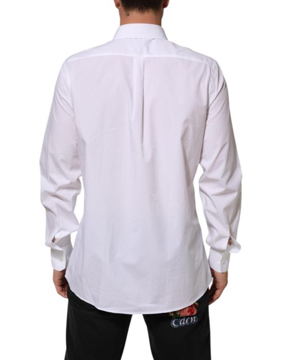  돌체앤가바나 긴팔 셔츠 TSH91351 WHITE - DOLCE & GABBANA