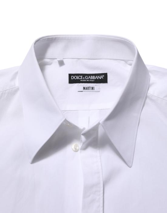  돌체앤가바나 긴팔 셔츠 TSH91351 WHITE - DOLCE & GABBANA