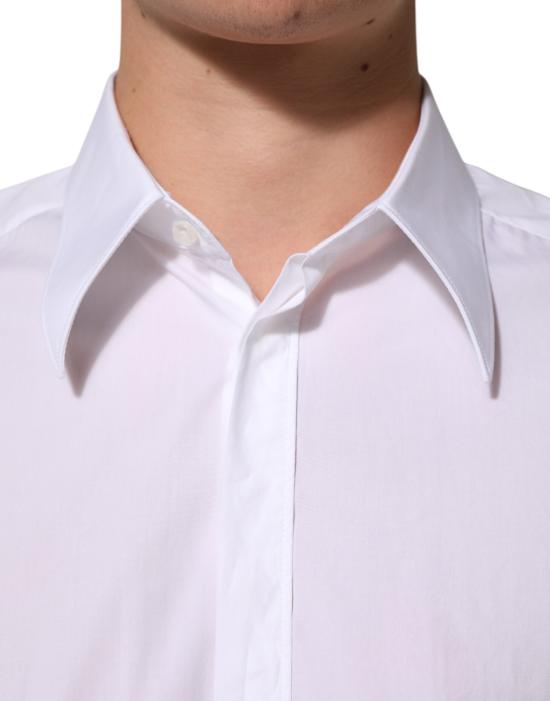  돌체앤가바나 긴팔 셔츠 TSH91351 WHITE - DOLCE & GABBANA