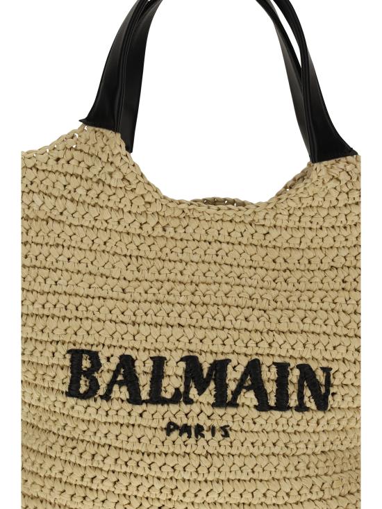  발망 숄더백 HN1FA089TRAY GTE BEIGE - BALMAIN