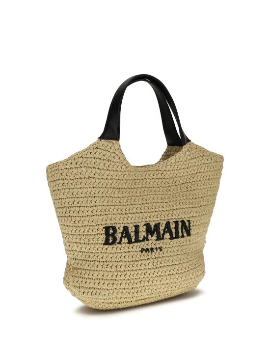  발망 숄더백 HN1FA089TRAY GTE BEIGE - BALMAIN