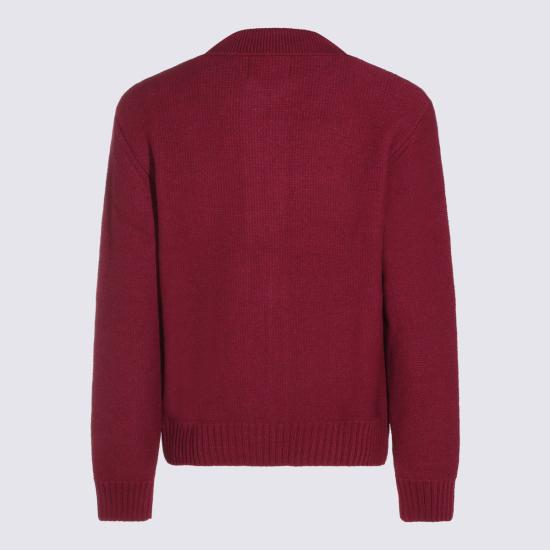 26FW 아르떼 앤트워프 집업 니트 AW26021K Bordeaux - ARTE ANTWERP