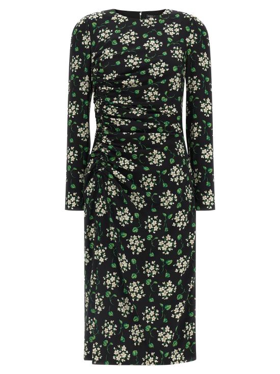 26SS 돌체앤가바나 미디 원피스 DO334498BM BLACK