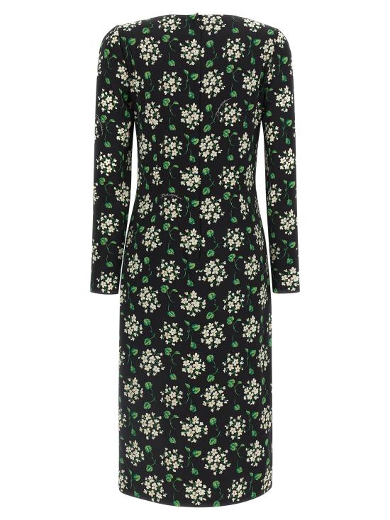 26SS 돌체앤가바나 미디 원피스 DO334498BM BLACK - DOLCE & GABBANA