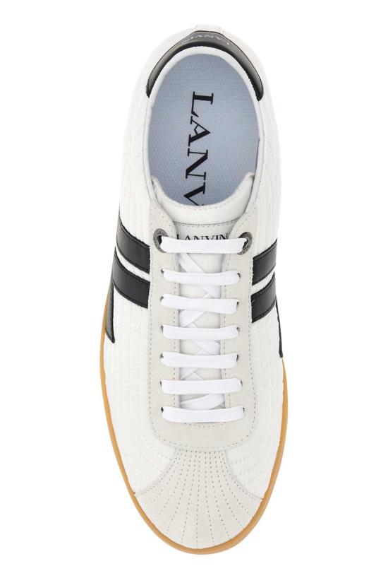 26FW 랑방 스니커즈 FUSKZL01NYSQA26 0010 WHITE - LANVIN