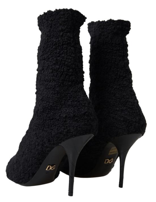  돌체앤가바나 부츠 LA10281 BLACK - DOLCE & GABBANA
