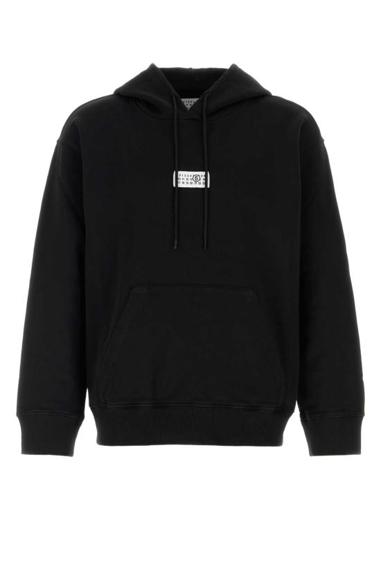 26FW MM6 메종마르지엘라 탑 SH0GU0048M25025 900 BLACK