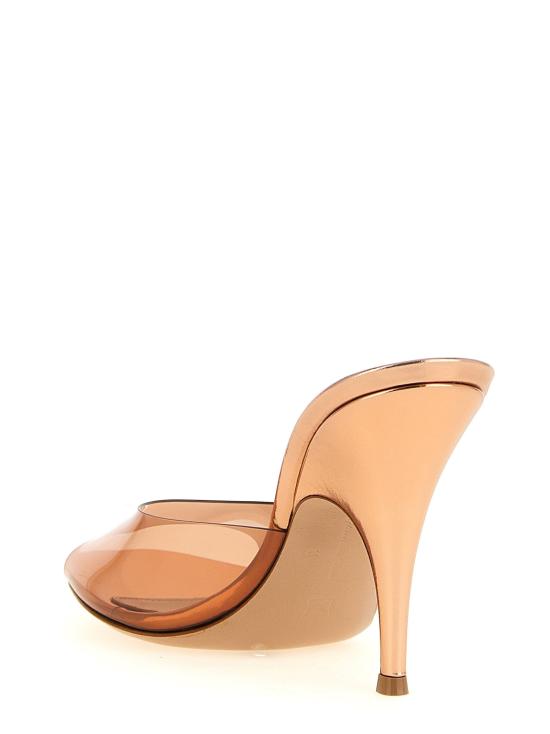 26FW 지안비토로시 힐/펌프스 GI337804BM ORANGE - GIANVITO ROSSI