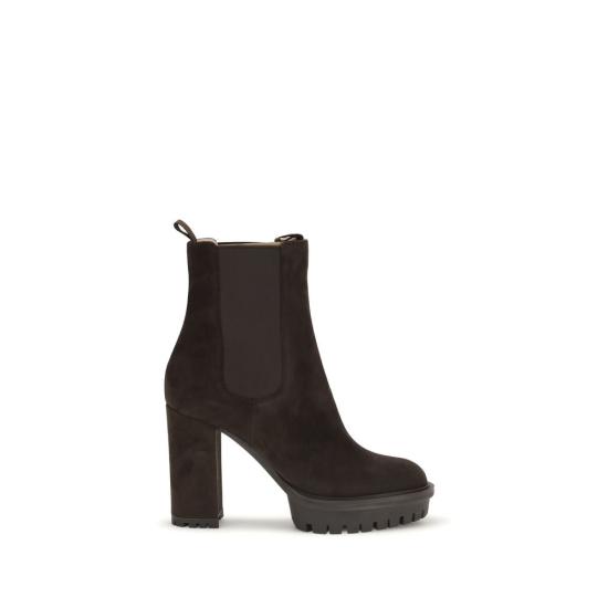 26FW 지안비토로시 부츠 GIG7289970RICCASMOKABB BLACK - GIANVITO ROSSI
