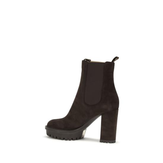26FW 지안비토로시 부츠 GIG7289970RICCASMOKABB BLACK - GIANVITO ROSSI