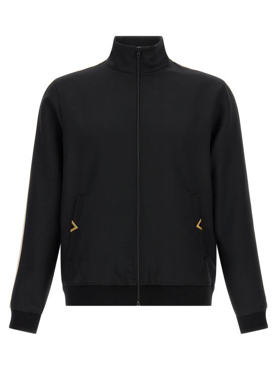  발렌티노 가라바니 긴팔 티셔츠 VA336677BM BLACK