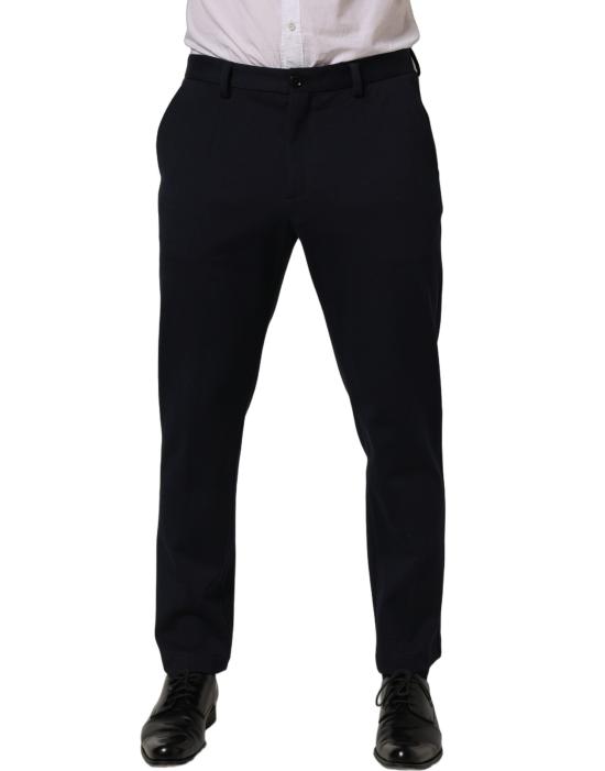  돌체앤가바나 스트레이트 팬츠 PAN77603 BLACK - DOLCE & GABBANA