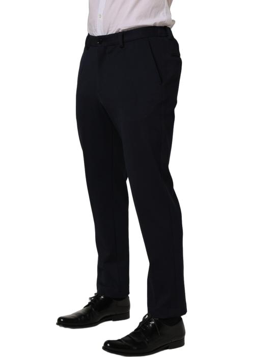  돌체앤가바나 스트레이트 팬츠 PAN77603 BLACK