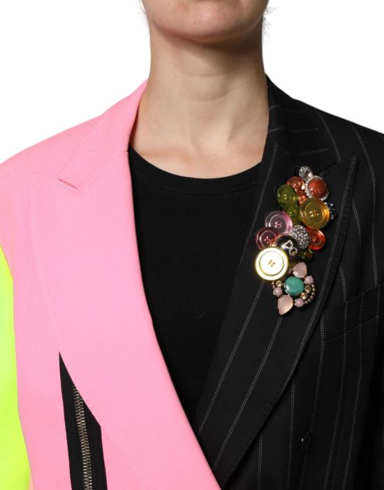  돌체앤가바나 수트 자켓 JKT41390 MULTICOLOR - DOLCE & GABBANA