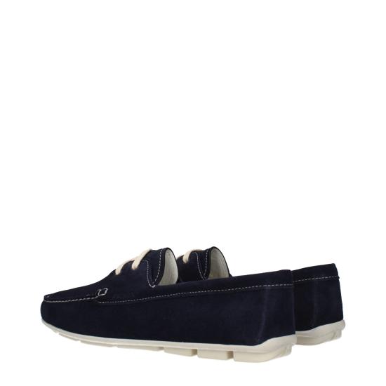  프라다 로퍼 PR15433100165385BT NAVY - PRADA