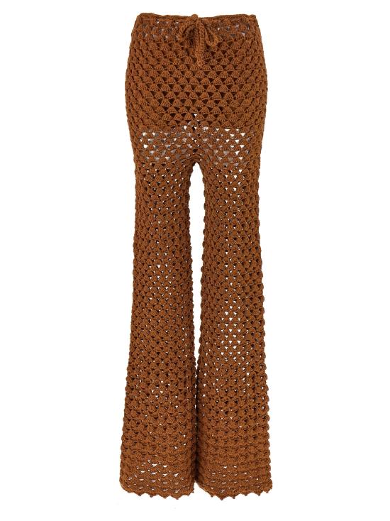  에르마노 설비노 팔라초 팬츠 ER313510BM BROWN