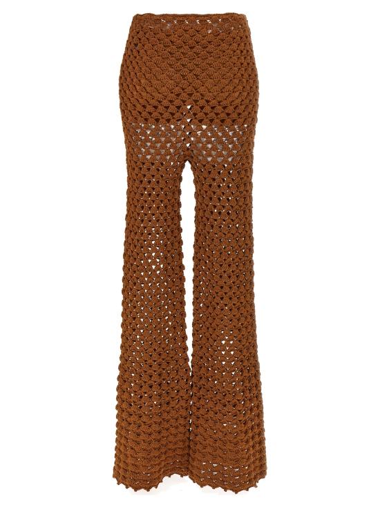  에르마노 설비노 팔라초 팬츠 ER313510BM BROWN - ERMANNO SCERVINO