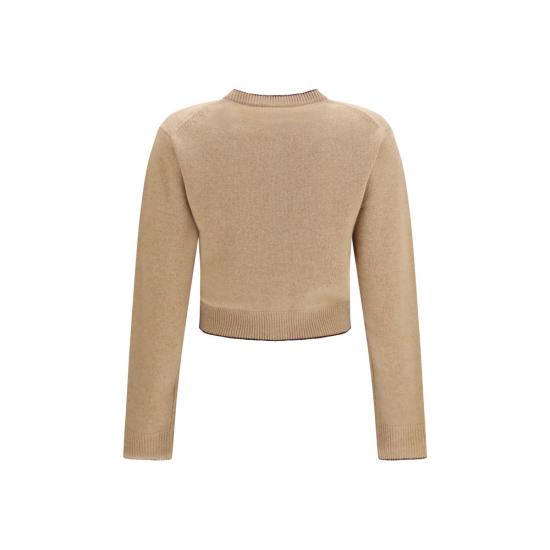 26FW 끌로에 가디건 CHCH26AMC15710218BB BEIGE - CHLOE