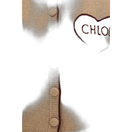 26FW 끌로에 가디건 CHCH26AMC15710218BB BEIGE - CHLOE