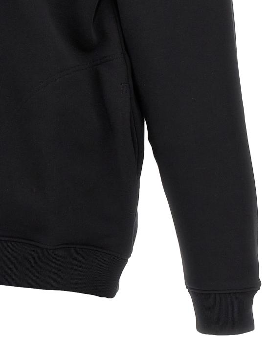  모스키노 후드 티셔츠 MO291640BM BLACK - MOSCHINO