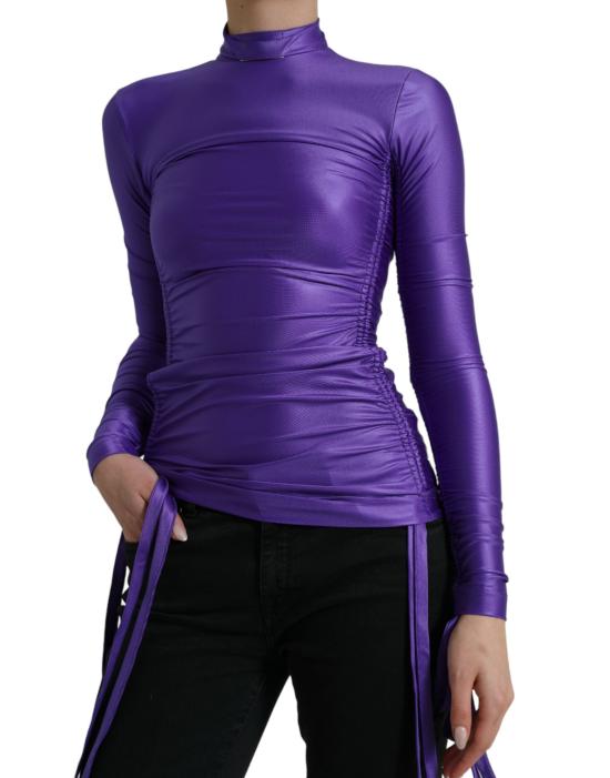  돌체앤가바나 블라우스 TSH84292 PURPLE - DOLCE & GABBANA