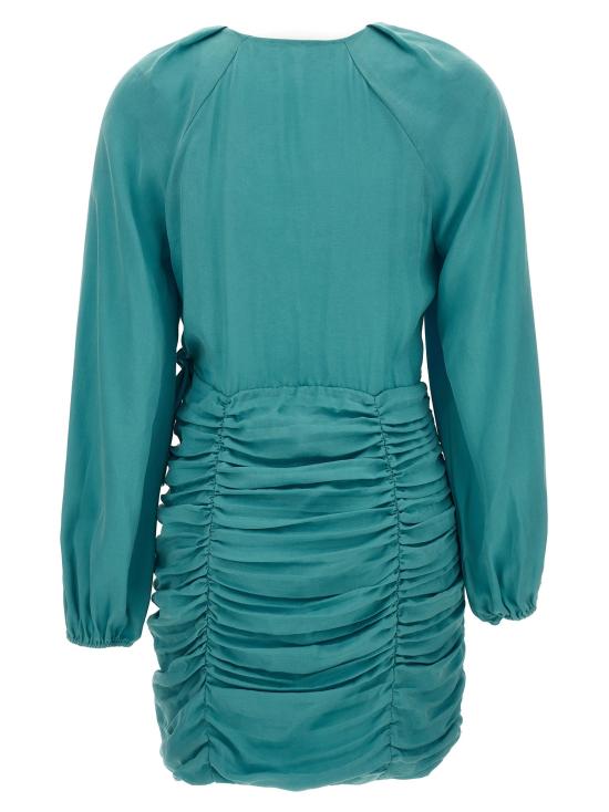  웅가로 숏 원피스 UN254101BM TEAL - UNGARO