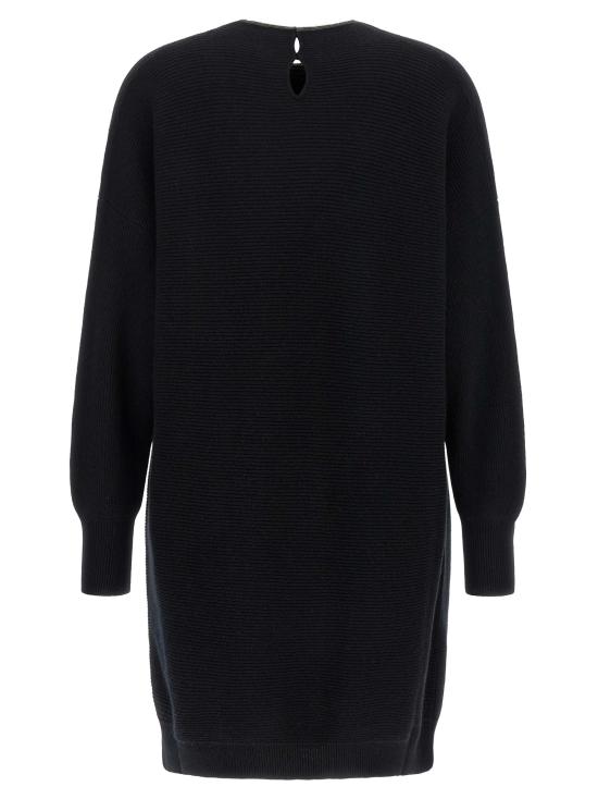 26FW 브루넬로 쿠치넬리 스웨터 BR337725BM BLACK - BRUNELLO CUCINELLI