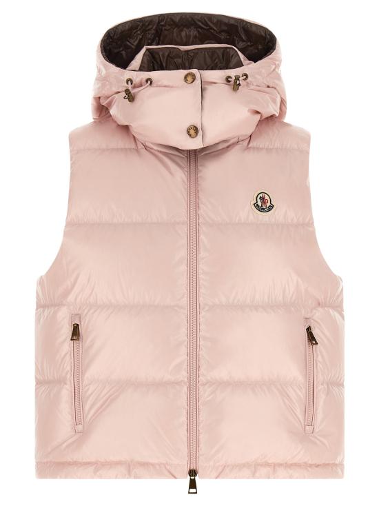 26FW 몽클레어 패딩 조끼 MO338342BM PINK